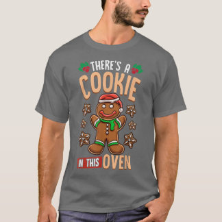 Es gibt Keks in dieser Weihnachtsschwangerschaft u T-Shirt
