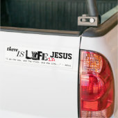 Es gibt Leben in Jesus-Autoaufkleber Autoaufkleber (Auf Lkw)