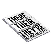 Es gibt Leute Notizblock (Rechte Seite)