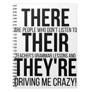 Es gibt Leute Notizblock