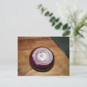 Es gibt Liebe in Onions Postkarte (Stehend Vorderseite)