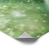 Es gibt Magie im Wald Poster (Ecke)