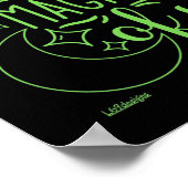 ES GIBT MAGISCHE INSIDE VON IHNEN, inspirierend Poster (Ecke)