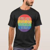 Es gibt mehr als 2 Geschlechter Rainbow LGBTQ Omni T-Shirt (Vorderseite)
