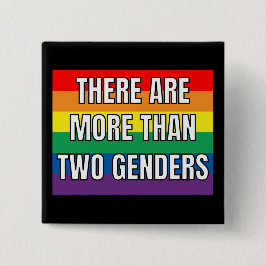 Es gibt mehr als zwei Geschlechter Button