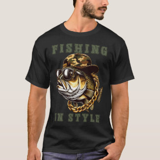 Es gibt mehr im Leben als Angeln Lustig T-Shirt