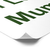 Es gibt mehr indische Restaurants - Küche Fakt Poster (Ecke)