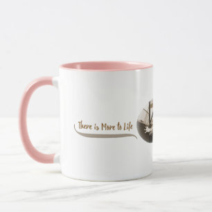 Es gibt mehr zu leben als ein Passagier zu sein Tasse