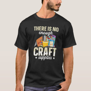 Es gibt nicht genug handwerkliche Vorräte für eine T-Shirt