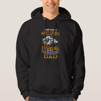Es gibt nicht viel mehr als Fischen, aber bei Hoodie