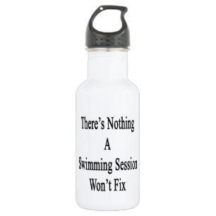 Es gibt nichts, das eine Schwimmen-Sitzung nicht Trinkflasche