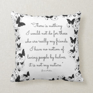 Es gibt nichts, das ich nicht für die tun würde, kissen