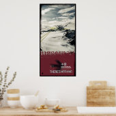 ES GIBT NICHTS (Leinwand) Poster (Küche)