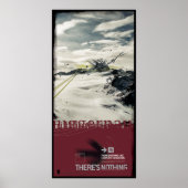 ES GIBT NICHTS (Leinwand) Poster (Vorne)
