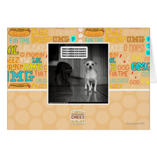 Es gibt nichts, von erschrocken zu werden