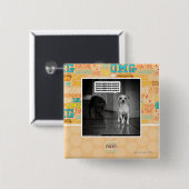 Es gibt nichts, von erschrocken zu werden button (Vorne & Hinten)