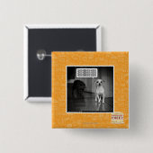 Es gibt nichts, von erschrocken zu werden button (Vorne & Hinten)