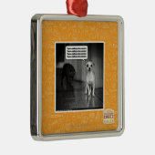 Es gibt nichts, von erschrocken zu werden silbernes ornament (Rechts)