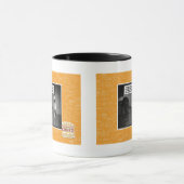 Es gibt nichts, von erschrocken zu werden tasse (Zentrum)