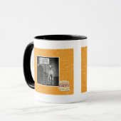 Es gibt nichts, von erschrocken zu werden tasse (Vorderseite Links)