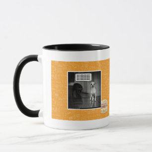 Es gibt nichts, von erschrocken zu werden tasse