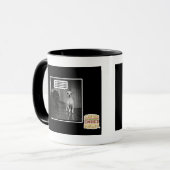 Es gibt nichts, von erschrocken zu werden tasse (Vorderseite Links)