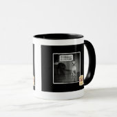 Es gibt nichts, von erschrocken zu werden tasse (VorderseiteRechts)