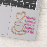 Es gibt nichts, was ein Kaffee nicht reparieren ka