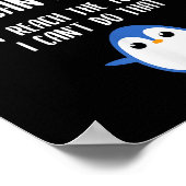 Es gibt nichts, was ich nicht tun kann, außer den poster (Ecke)