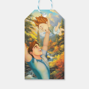 ES GIBT NICHTS WIE EINE GUTE TUSSLE MIT VATER GESCHENKANHÄNGER