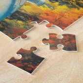 ES GIBT NICHTS WIE EINE GUTE TUSSLE MIT VATER PUZZLE (Seite)