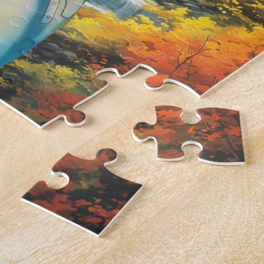 ES GIBT NICHTS WIE EINE GUTE TUSSLE MIT VATER PUZZLE (Seite)