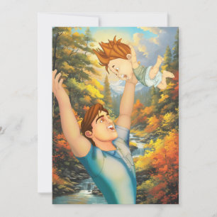 ES GIBT NICHTS WIE EINE GUTE TUSSLE MIT VATER SAVE THE DATE