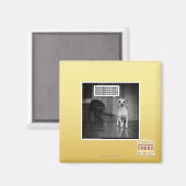 Es gibt nichts, wovor man sich fürchten müsste magnet (Vorderseite/Rückseite)