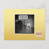 Es gibt nichts, wovor man sich fürchten müsste postkarte (Vorderseite)