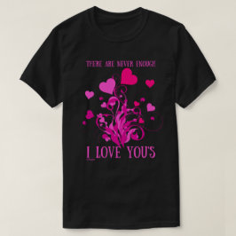ES GIBT NIE GENUG, DASS ICH LIEBE, DASS DU DICH AL T-Shirt