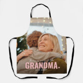 Es gibt niemanden, der so ziemlich 'GRANDMA' Gesch Schürze (Vorderseite)