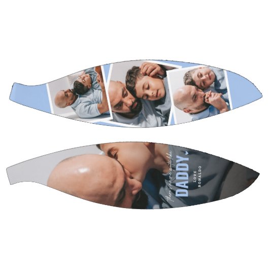 'Es gibt niemanden, der wie Papa ist' FotoCollage Basketball (Panele)