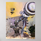 Es gibt noch einen 11" x 14" Kunstdruck Poster (Vorne)