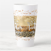 Es gibt noch einen anderen Christlichen Kaffee im  Milchtasse (Vorderseite)