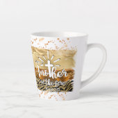 Es gibt noch einen anderen Christlichen Kaffee im  Milchtasse (Rechts)