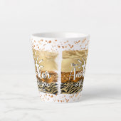 Es gibt noch einen anderen Christlichen Kaffee im  Milchtasse (Vorderseite)