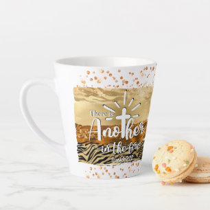 Es gibt noch einen anderen Christlichen Kaffee im  Milchtasse