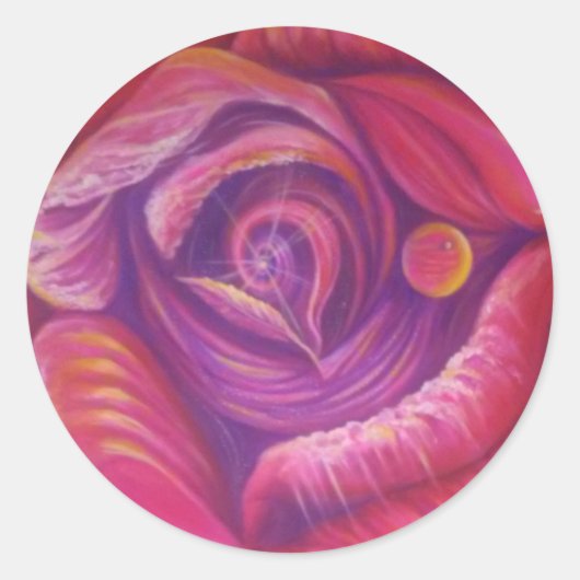 Es gibt noch mehr runder aufkleber (Vorderseite)