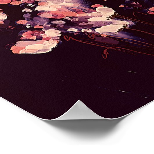 Es gibt noch mehr zu Ihrer Geschichte - inspiriere Poster (Ecke)