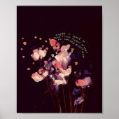 Es gibt noch mehr zu Ihrer Geschichte - inspiriere Poster (Vorne)