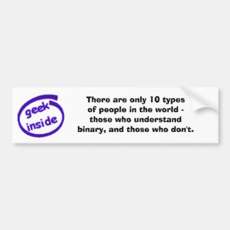 Es gibt nur 10 (GELÖSCHT) Autoaufkleber