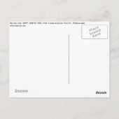 Es gibt nur ein Leben für jeden von uns: Postkarte (Rückseite)