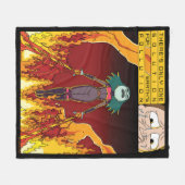 Es gibt nur eine Lösung für die Verschmutzung der  Fleecedecke (Vorderseite (Horizontal))