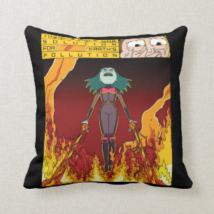 Es gibt nur eine Lösung für die Verschmutzung der Kissen